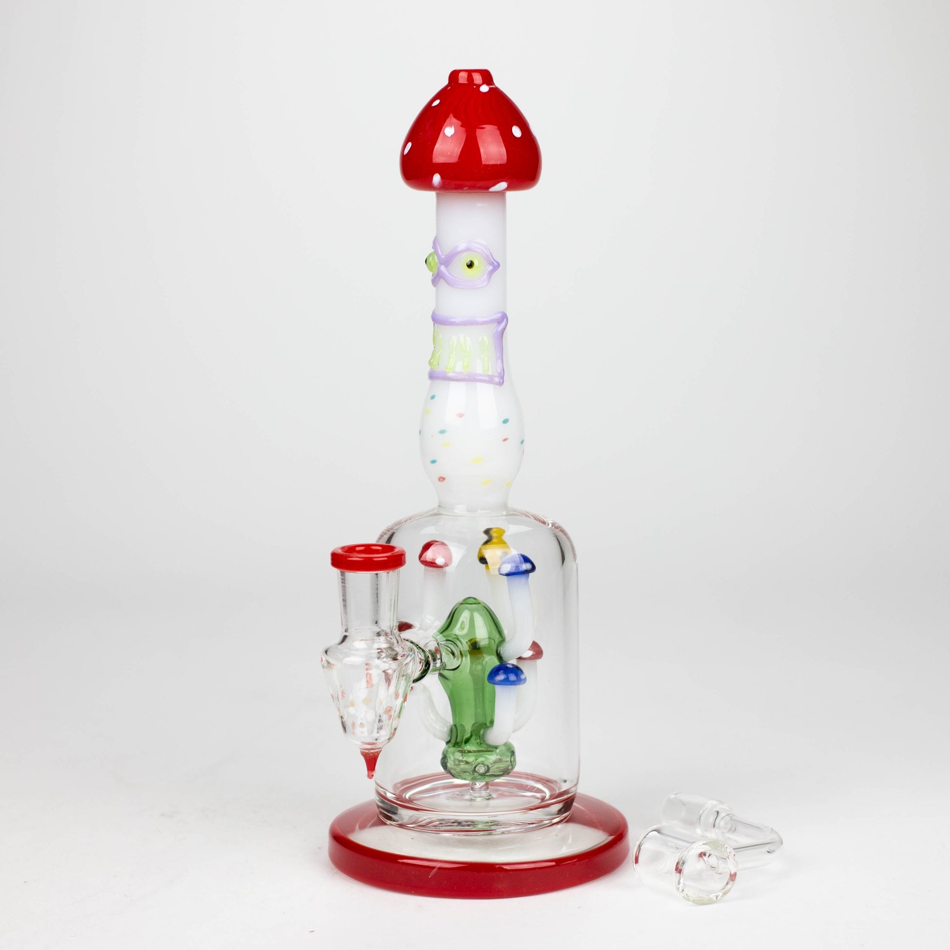 10" mushroom Rig with diffuser [XY-180]_3