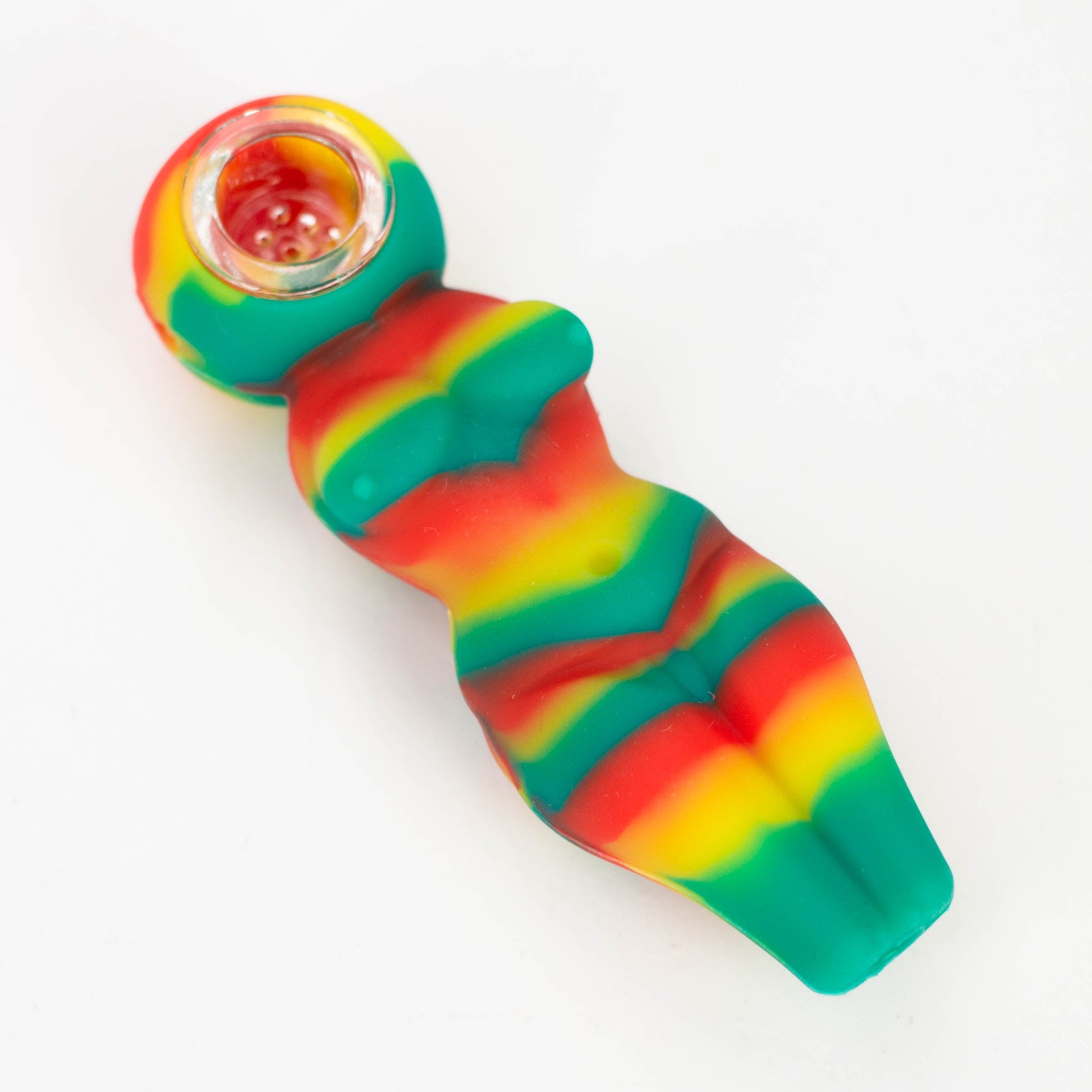 4" Sexy Silicone hand pipe_2