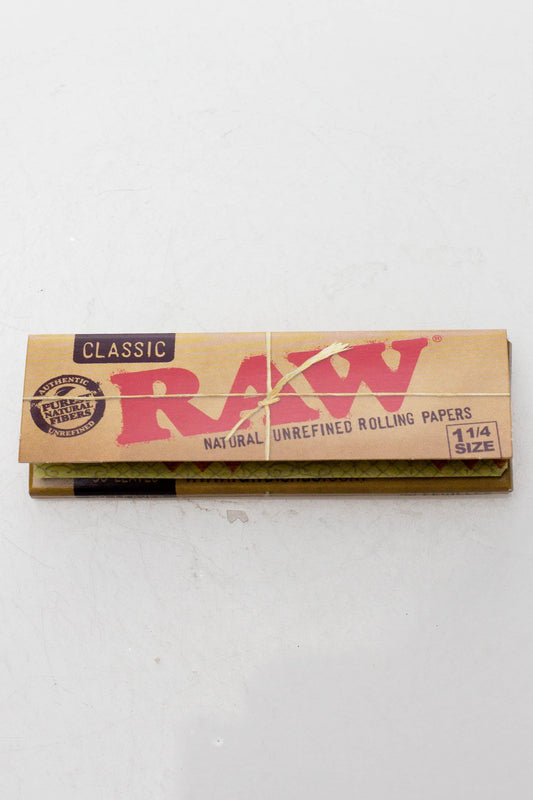 RAW Natural Unrefined Rolling Paper_0