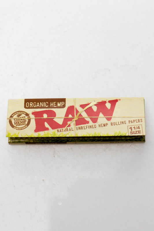 Raw organic hemp rolling paper_0