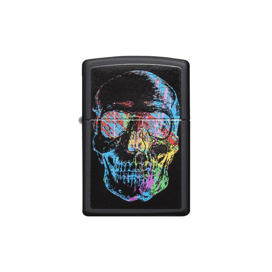 Zippo 28042 Colourful Skull_1