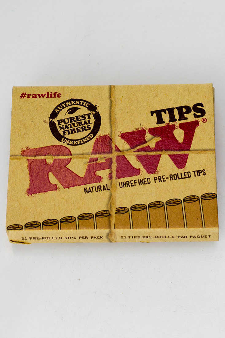 Raw Rolling paper pre-rolled filter tips_0