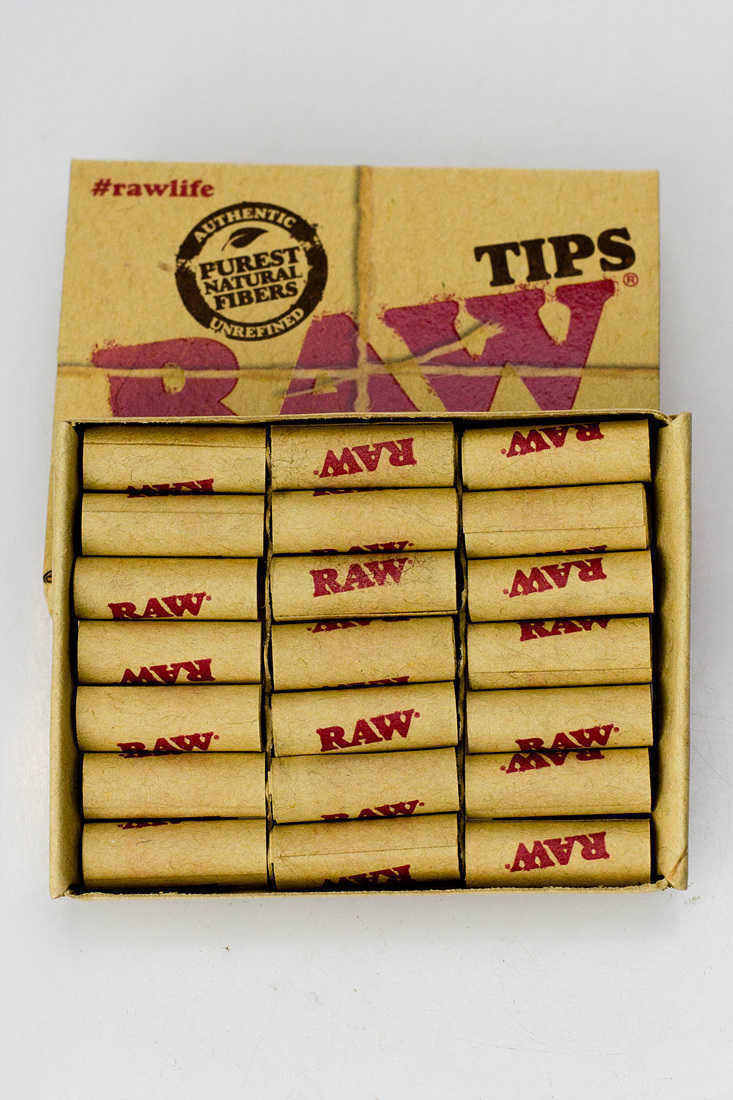 Raw Rolling paper pre-rolled filter tips_1