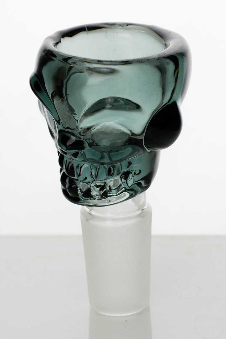 Skull shape glass large bowl_10