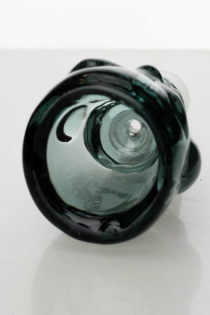 Skull shape glass large bowl_11