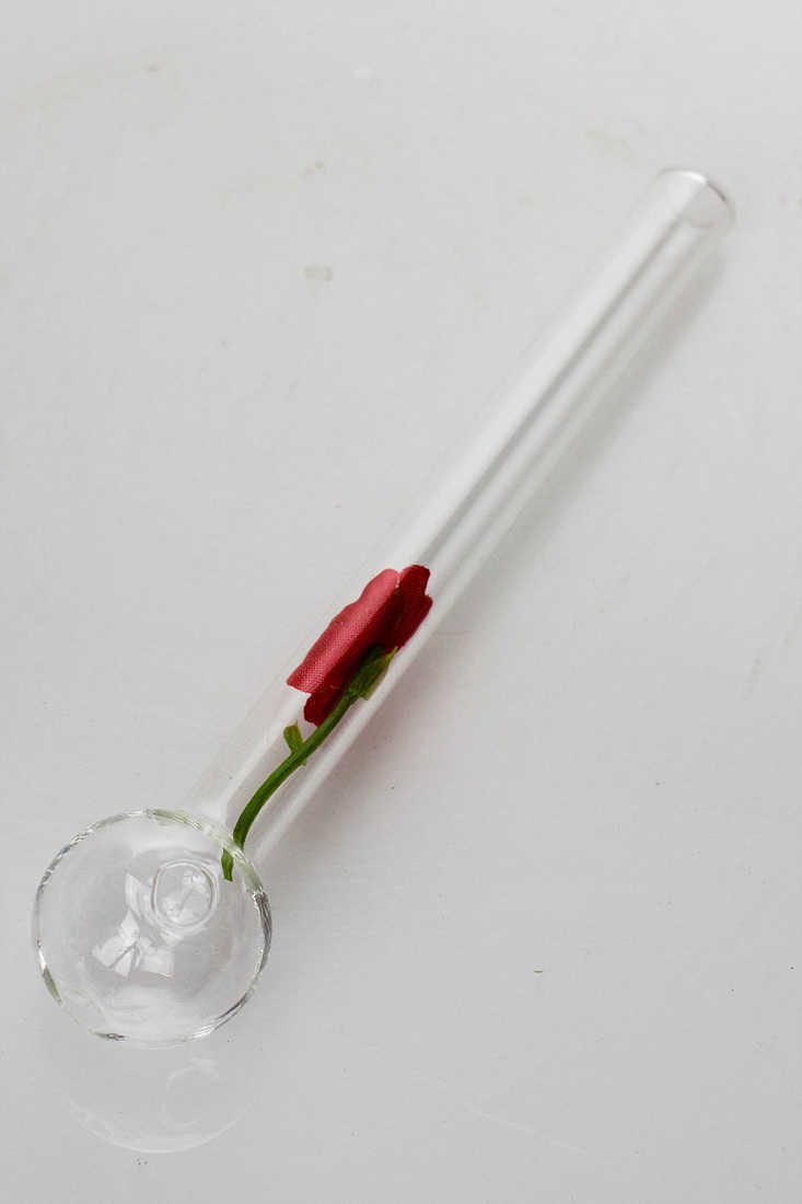 Happy valentine love rose Oil burner pipe_2