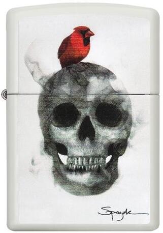 Zippo 29644 Spazuk Skull_0