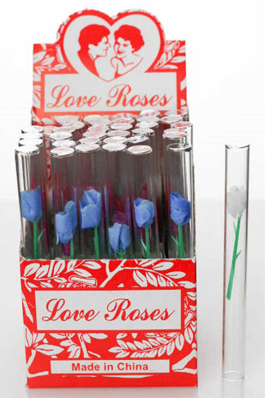 Love Rose Glass Tubes_0