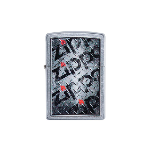 Zippo 29838 Diamond Plate Zippos Design_1