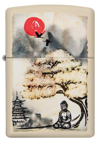 Zippo 29846 Pogoda Bonsai Buddha Design_0