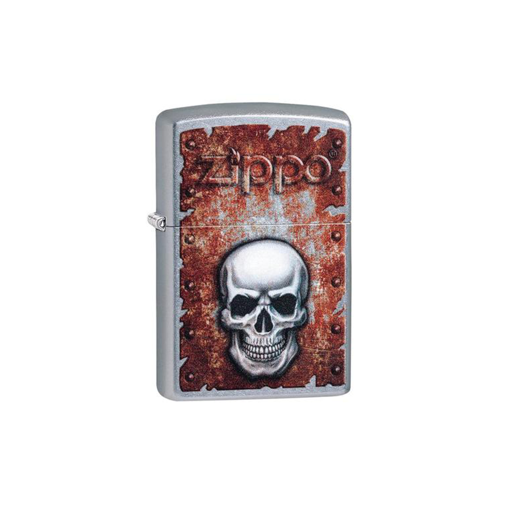 Zippo 29870 Rusted Skull Design_2