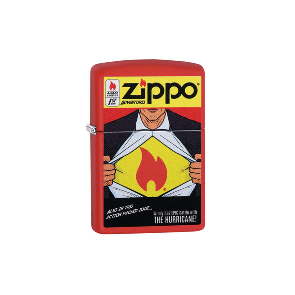 Zippo 233-074233 Comic Design_1