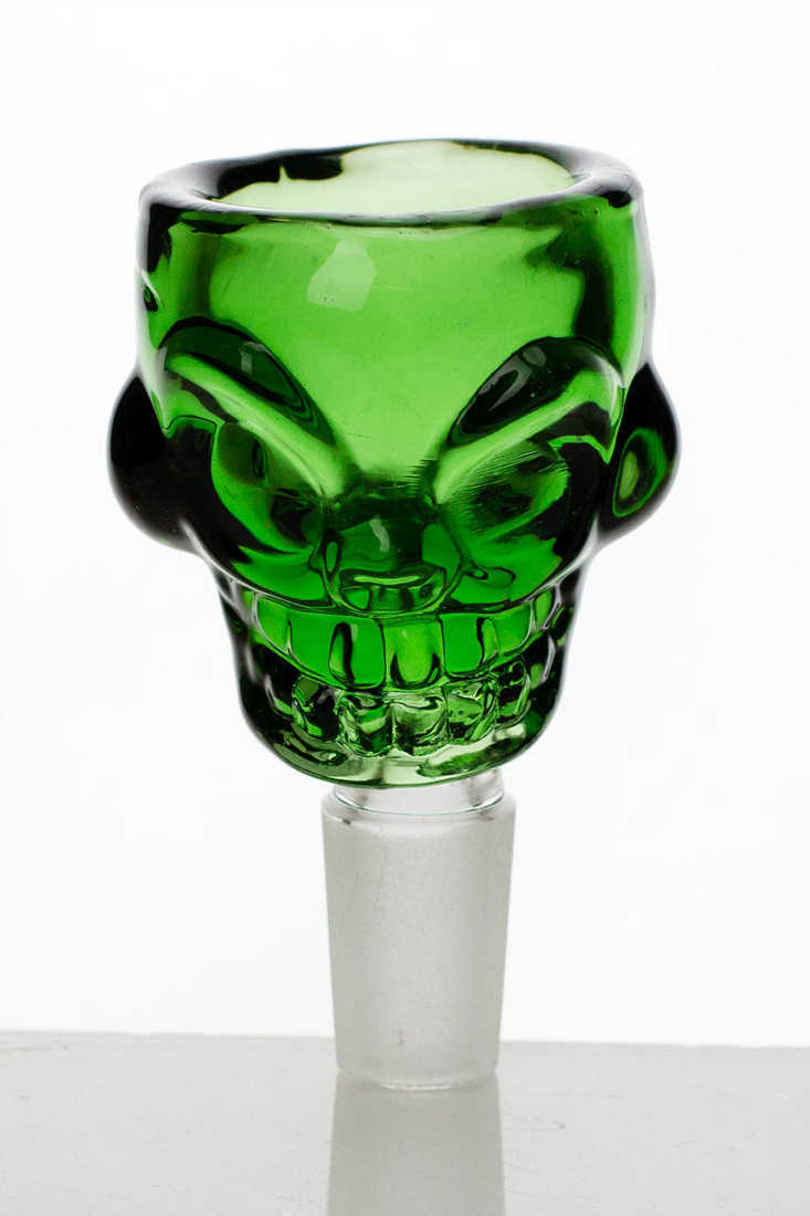 Skull shape glass large bowl_16