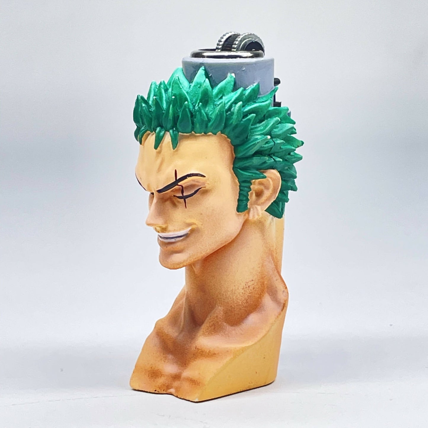 ONE PIECE Zoro Character 3D Lighter Case for Mini Clipper Lighter_1