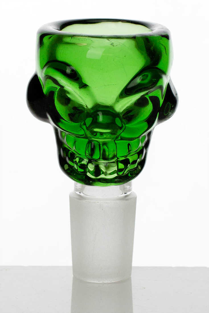 Skull shape glass large bowl_17