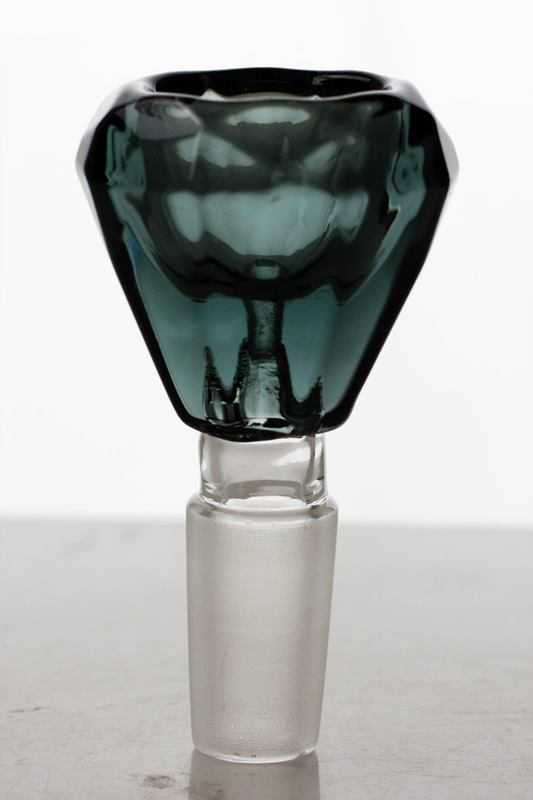 Diamond cutting shape glass bowl_8