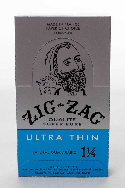 ZIG-ZAG Ultra Thin Cigarette Rolling Papers Box_0