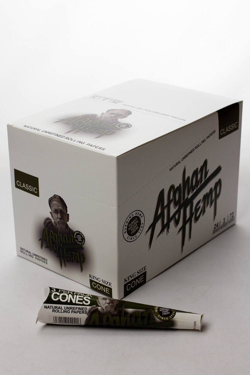 Afghan Hemp Pre-Rolled Cone display_1