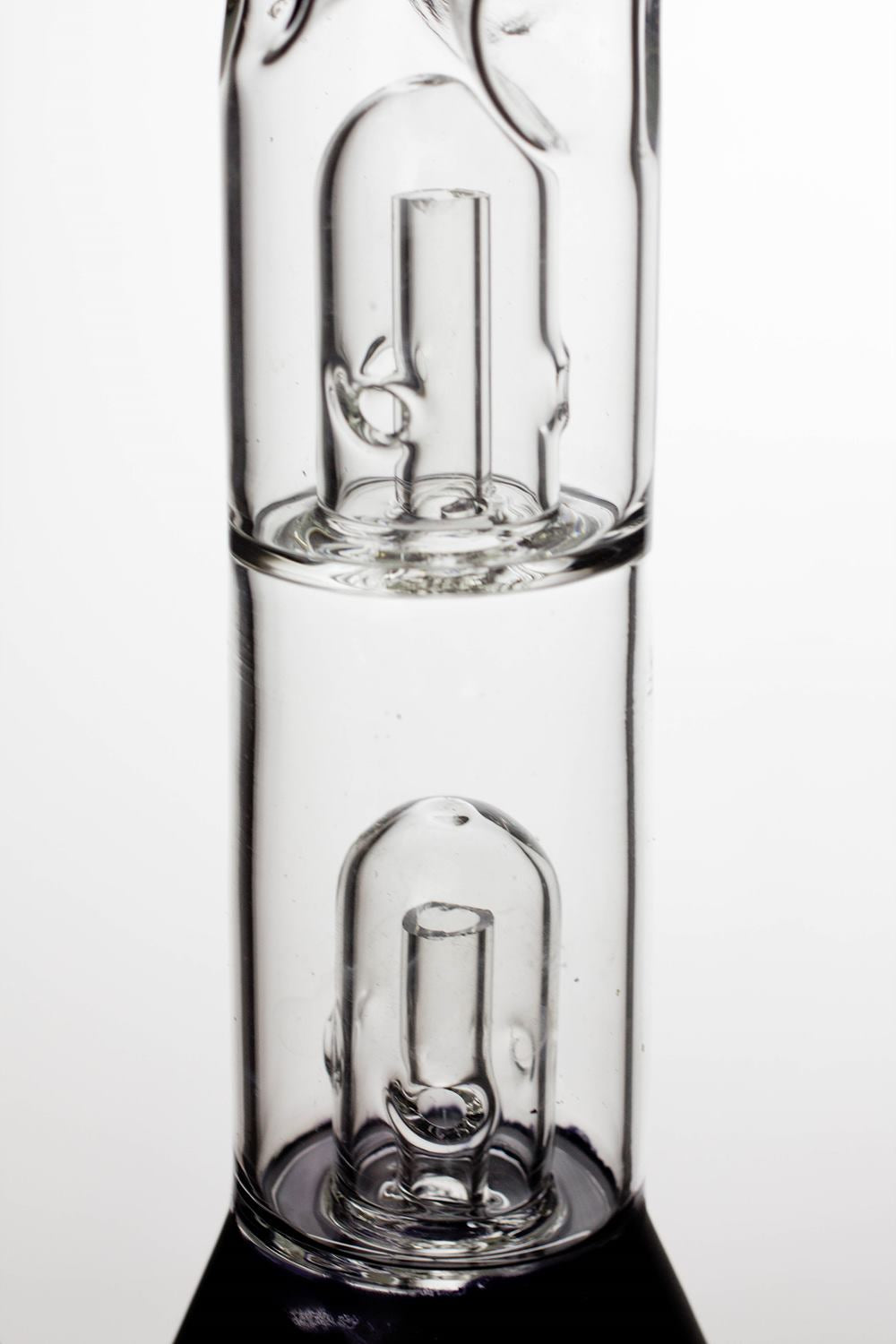 12 inches double dome percolator beaker Bong_9