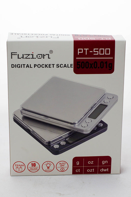 Fusion PT-500 scale_1