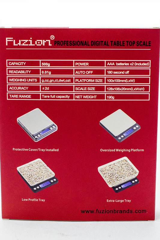 Fusion PT-500 scale_5