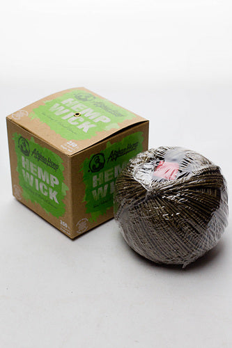 Afghan Hemp Hemp Wick 250ft_0