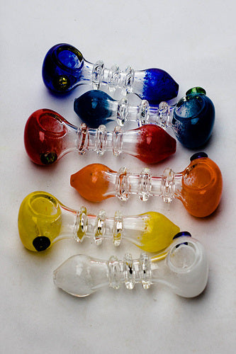 4.8" Soft glass 4842 hand pipe_0