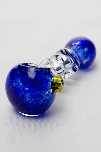 4.8" Soft glass 4842 hand pipe_2