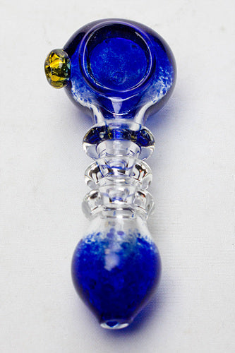 4.8" Soft glass 4842 hand pipe_3