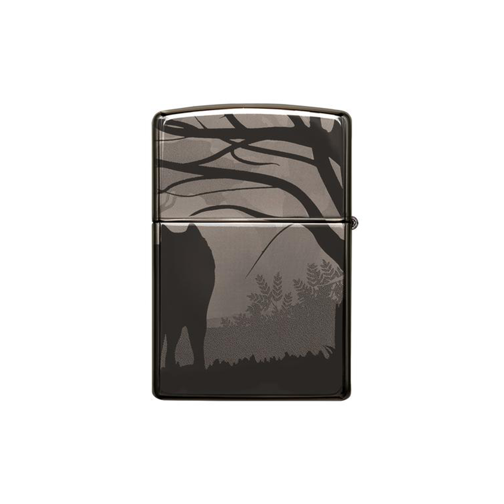 Zippo 49188 Wolves Design_8