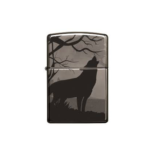 Zippo 49188 Wolves Design_0