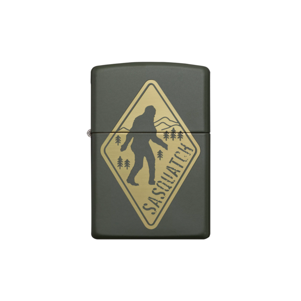 Zippo 49246 Sasquatch Design_1