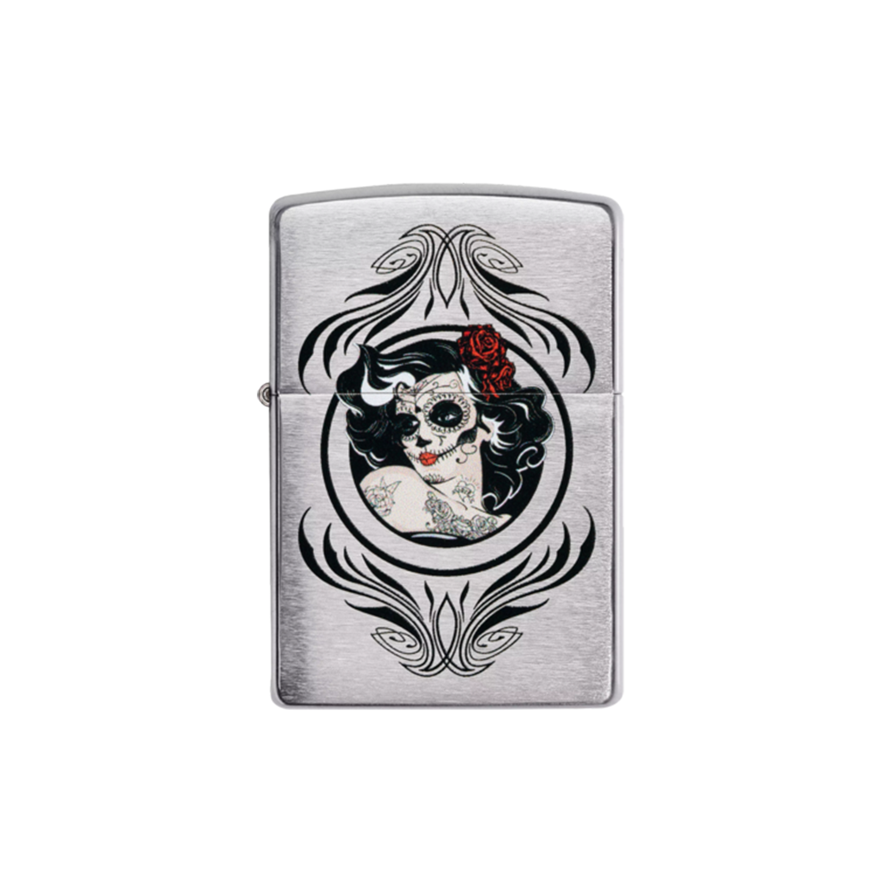 Zippo 49253 Day of the Dead Girl Design_1