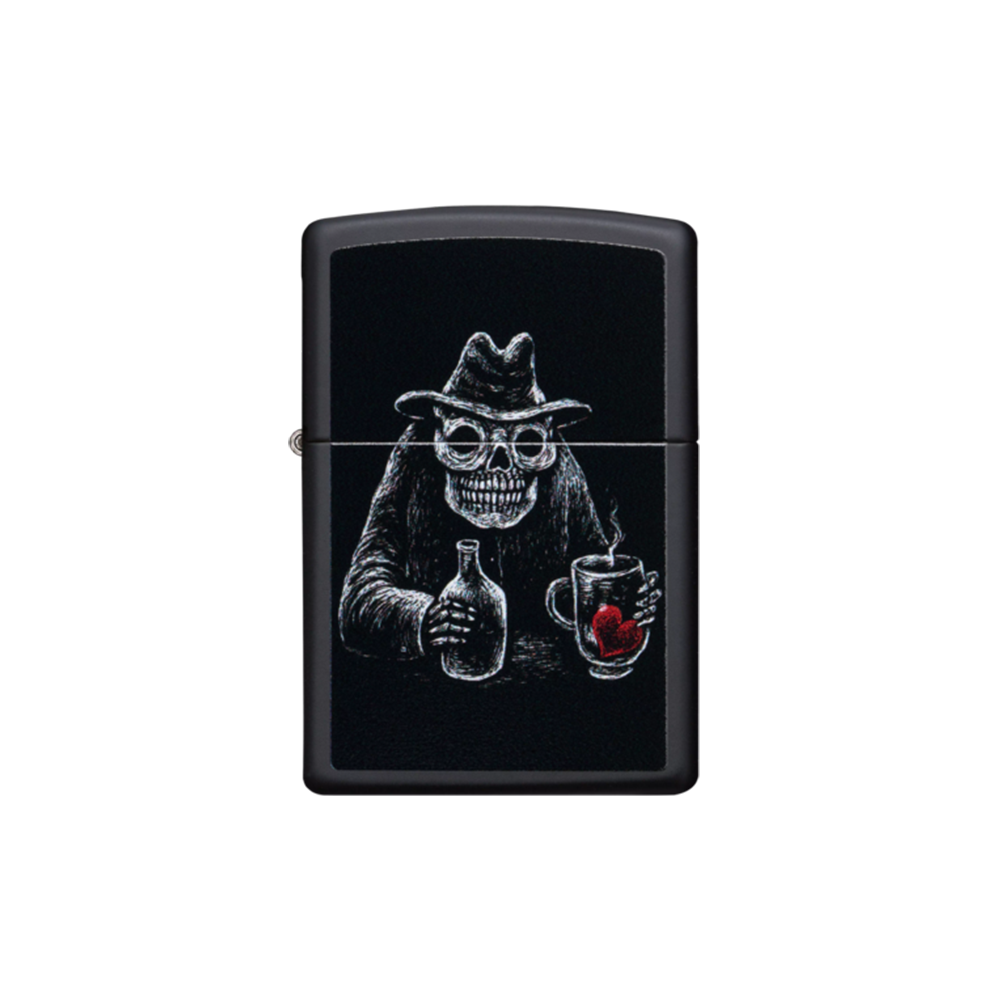 Zippo 49254 Bar Skull Design_0