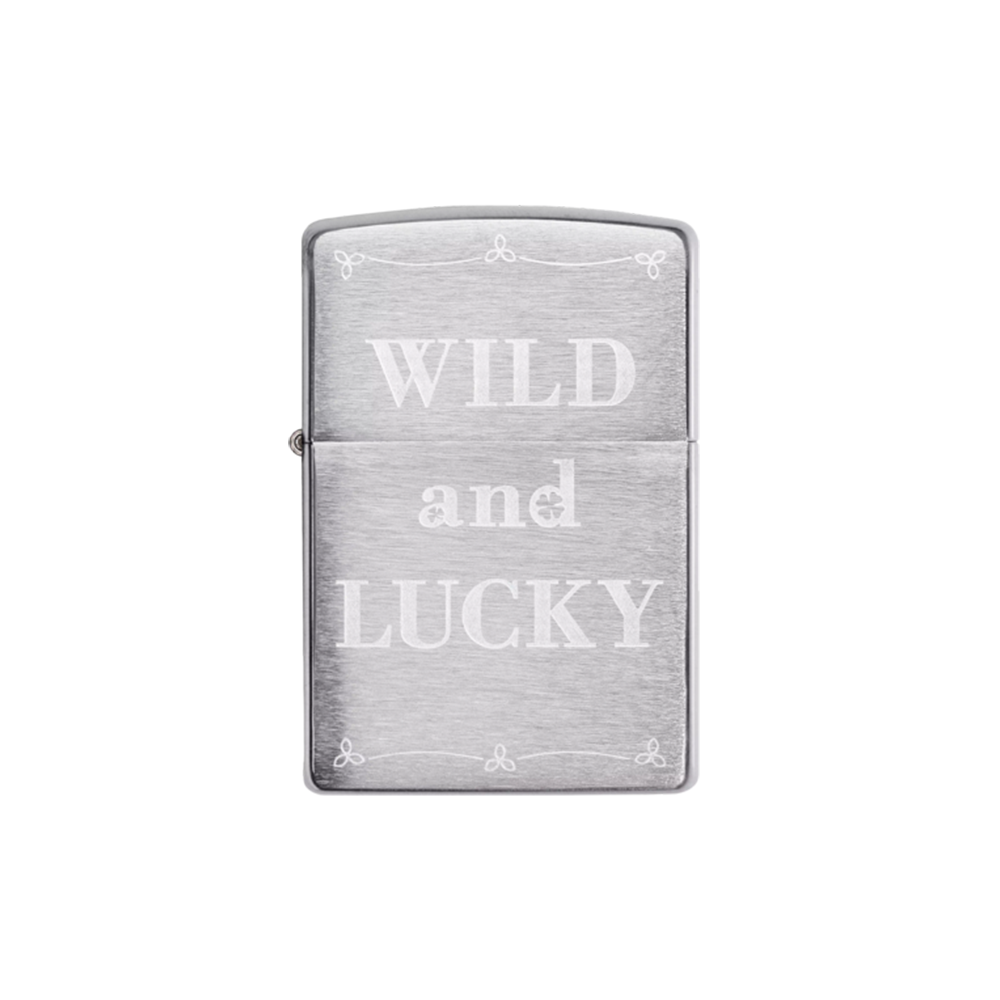 Zippo 49256 Wild and Lucky Design_1