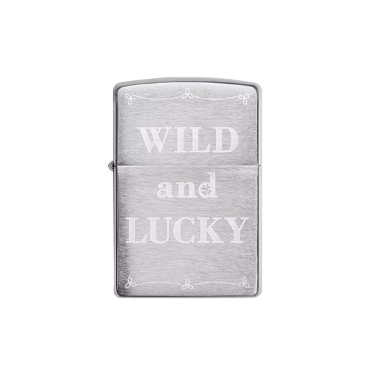 Zippo 49256 Wild and Lucky Design_1