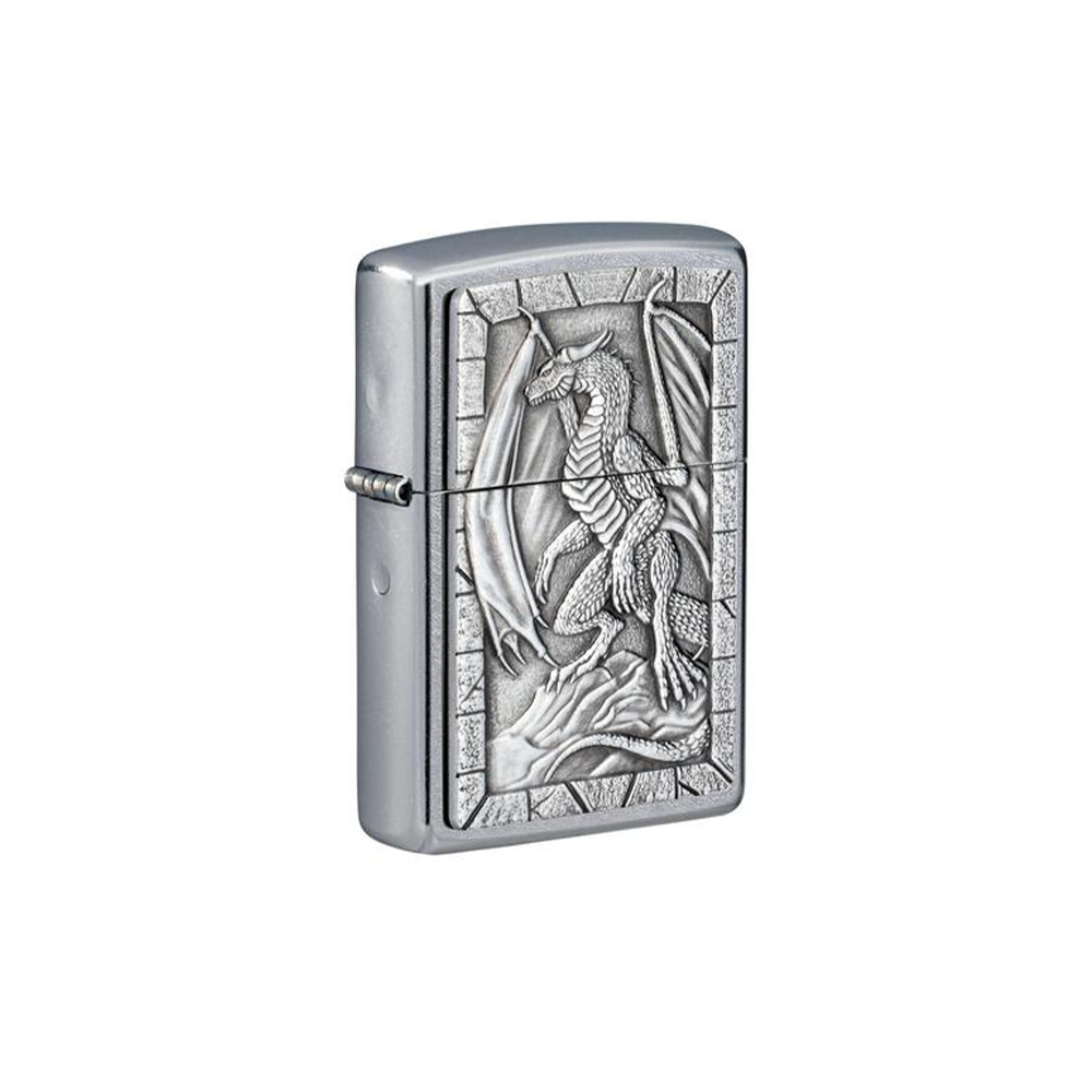 Zippo 49296 Dragon 2 Emblem Design_2