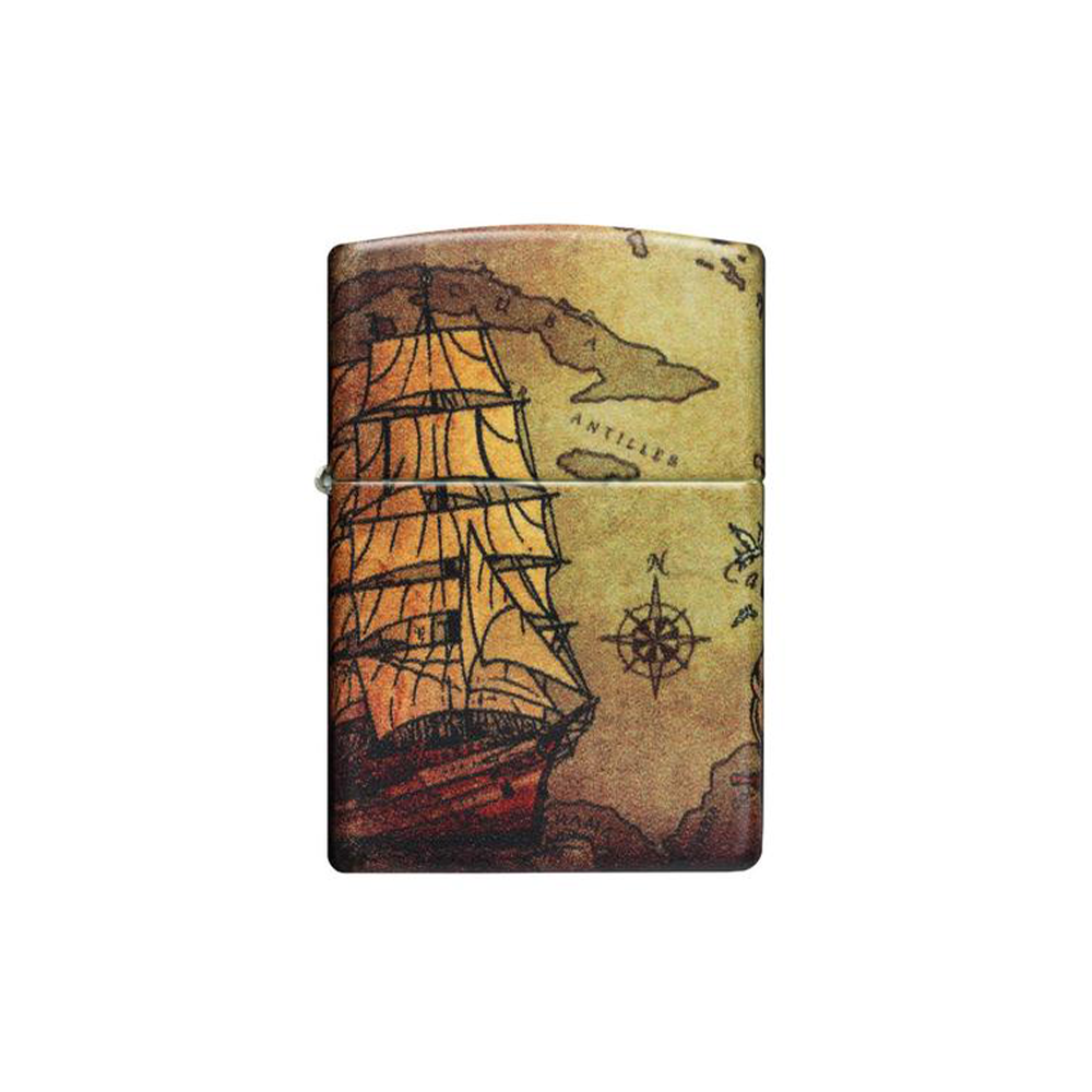 Zippo 49355 Pirate Ship Design_0