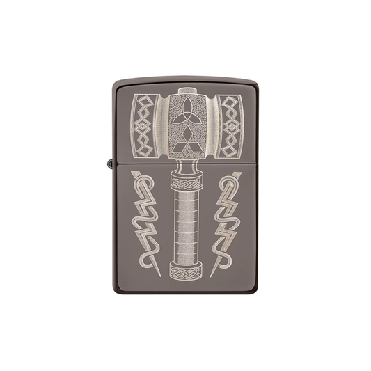 Zippo 49404 Thors Hammer Design_0