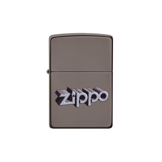 Zippo 49417 Zippo Design Black Ice_0