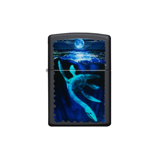 Zippo 49697 Black Light Loch Ness Design_0