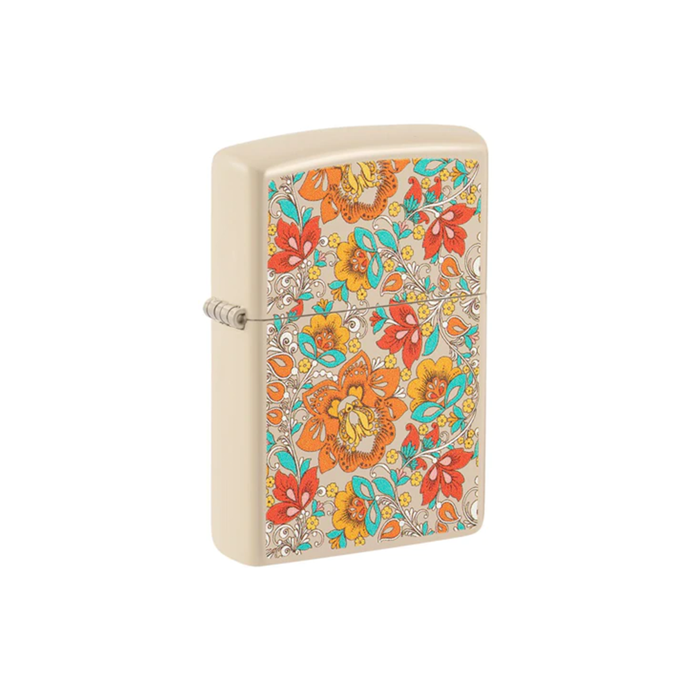 Zippo 49770 Vintage Floral Design_2