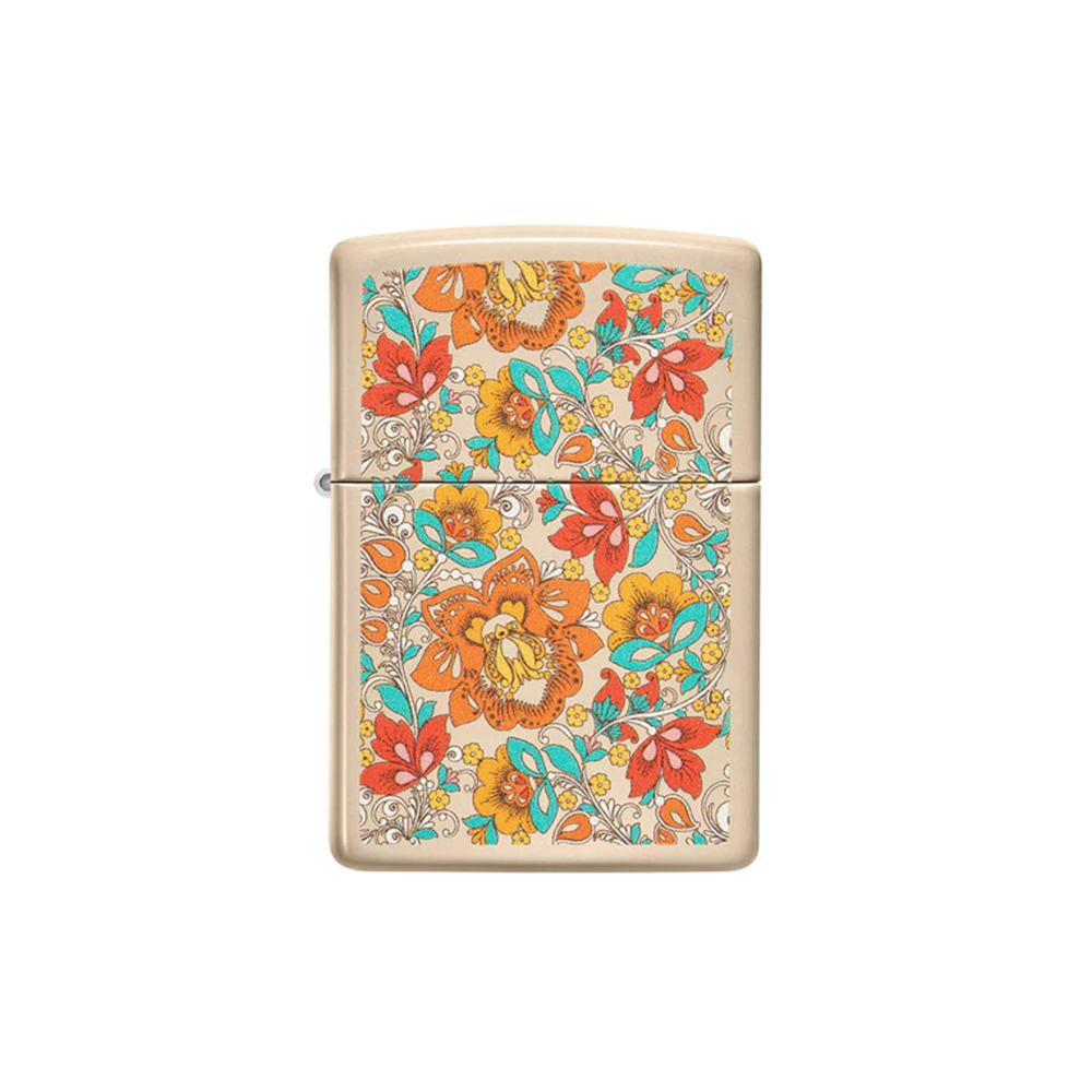 Zippo 49770 Vintage Floral Design_0