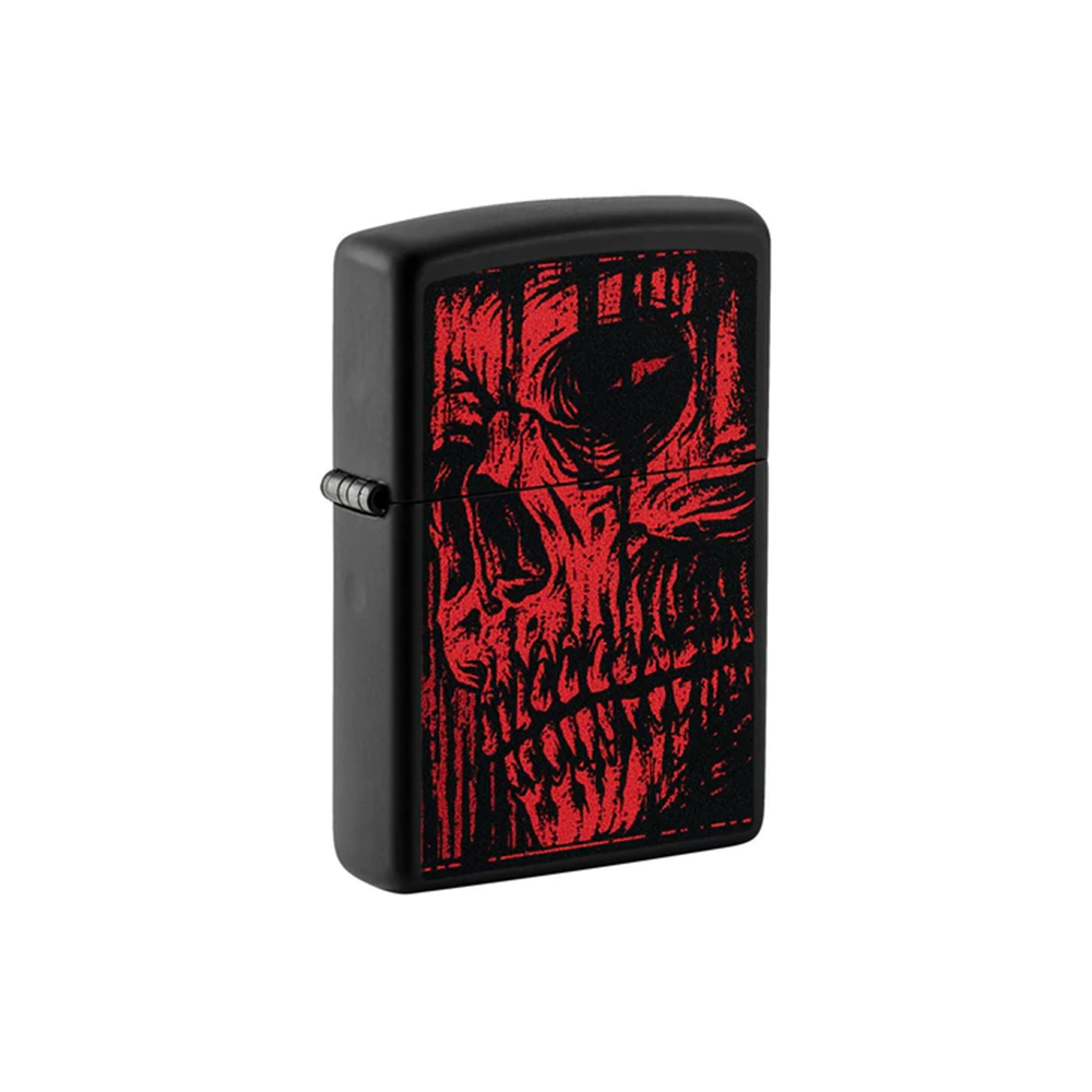 Zippo 49775 Red Skull Design_3