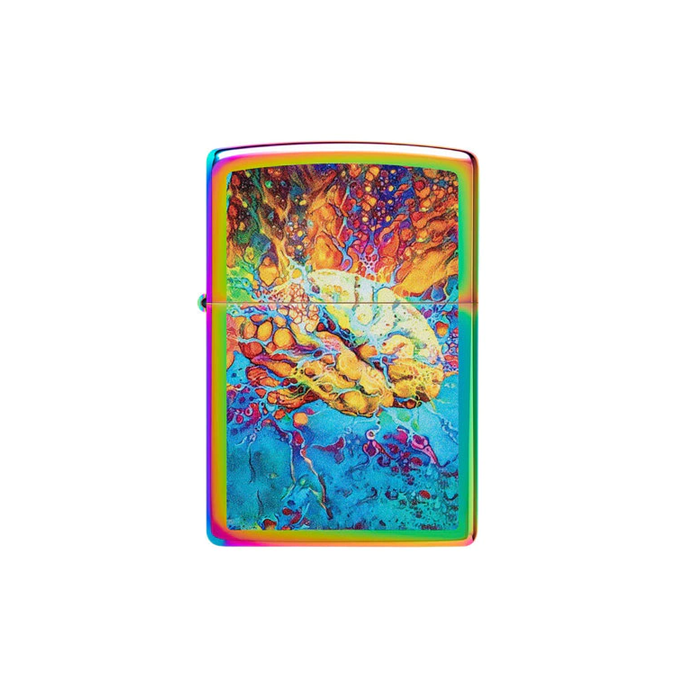 Zippo 49787 Psychedelic Brain Design_1