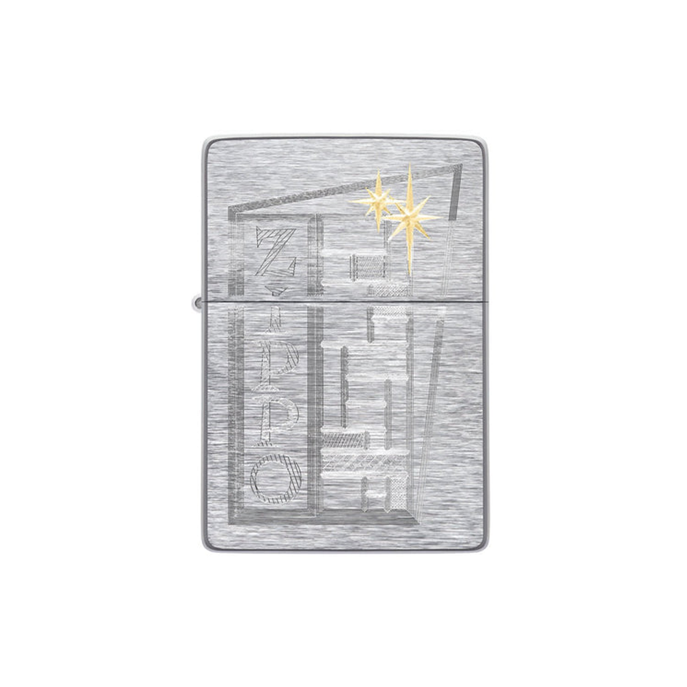 Zippo 49801 Retro Zippo Design_1