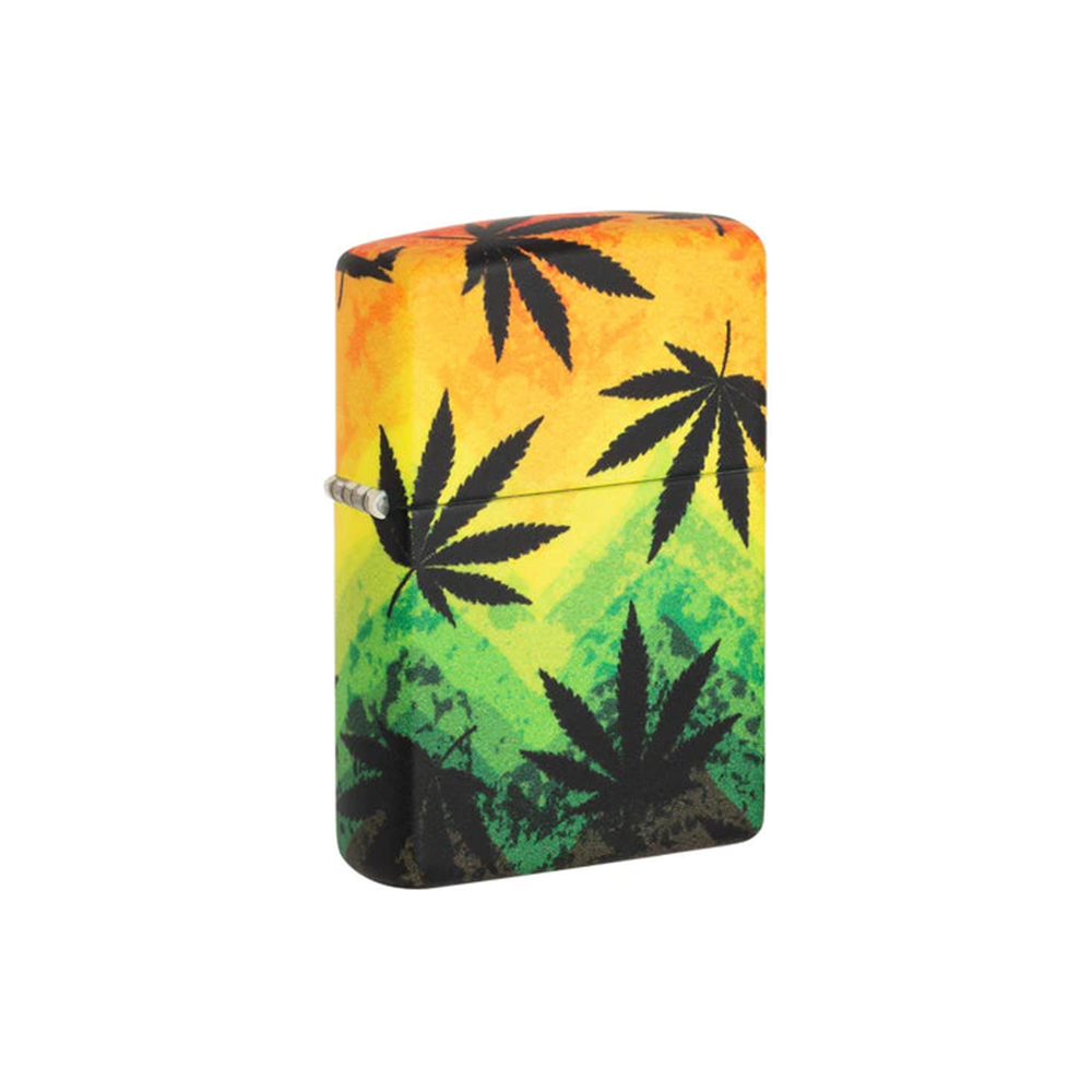 Zippo 49806 Cannabis Design_3