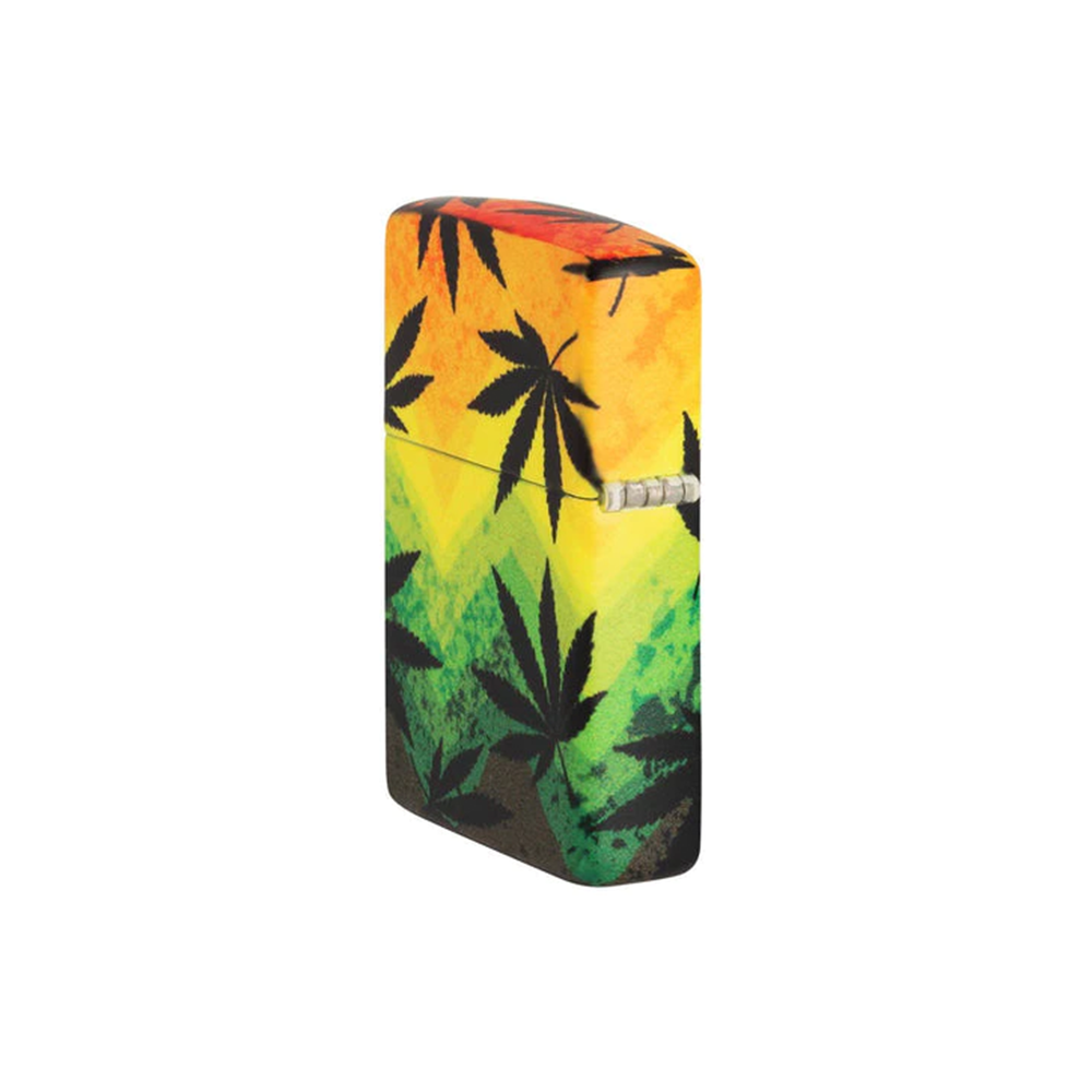 Zippo 49806 Cannabis Design_5