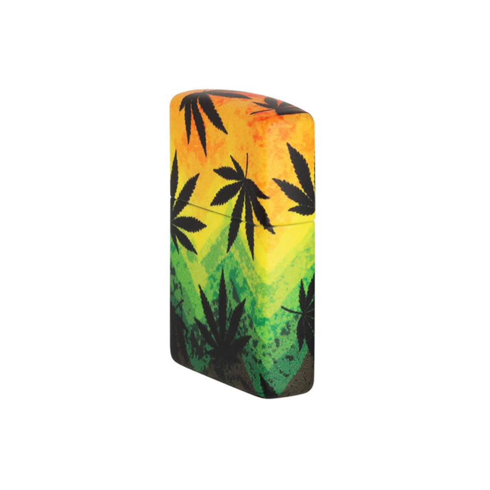 Zippo 49806 Cannabis Design_7
