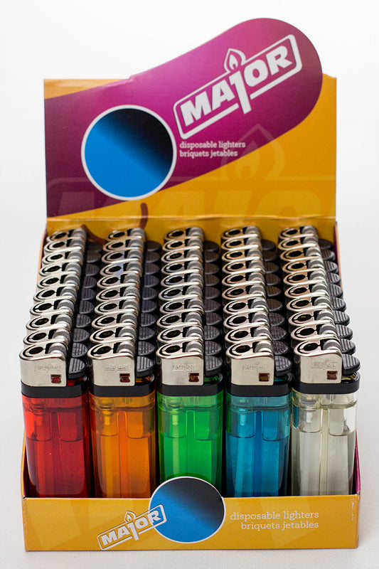 Major disposable lighter_0